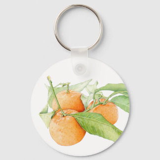 Christmas Clementines Keychain