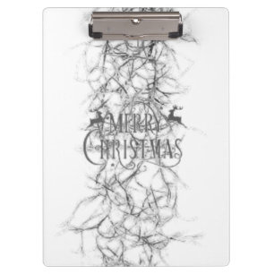 CHRISTMAS Clipboard ART AND DESIGN 