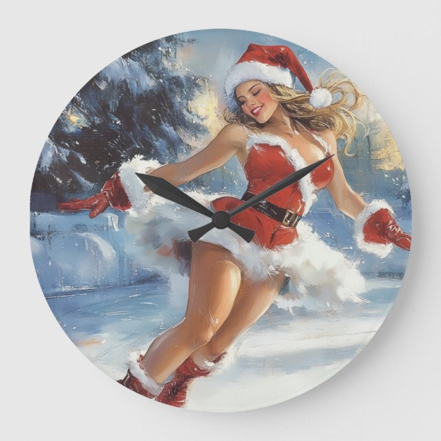 Christmas clock (Front)
