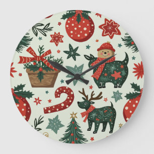 christmas clock