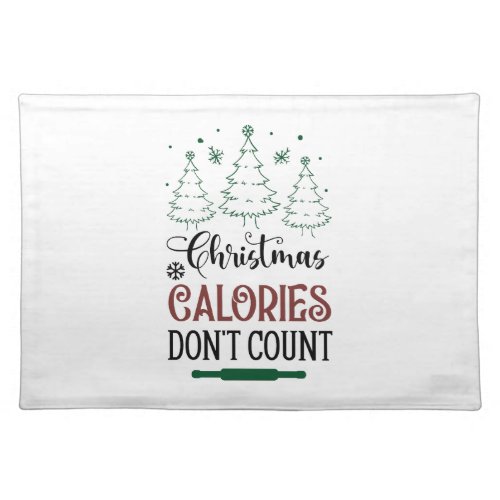 Christmas  cloth placemat