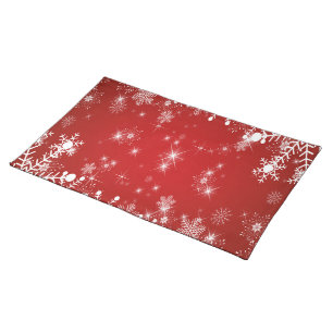 Christmas Cloth Placemat