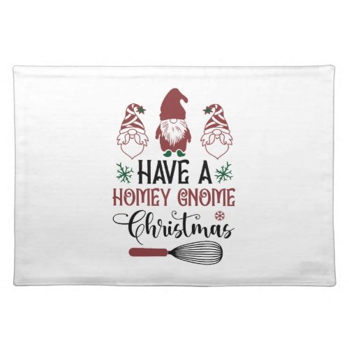 Christmas  cloth placemat