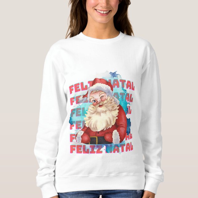 Christmas clothes sweatshirt (Front)