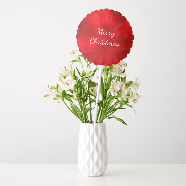 Christmas Cloud Effect Balloon (Vase)