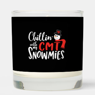 Christmas CMT, CMT Christmas medical Scented Candle