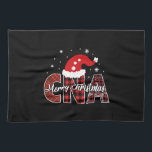 Christmas cna holiday kitchen towel<br><div class="desc">Christmas cna holiday</div>