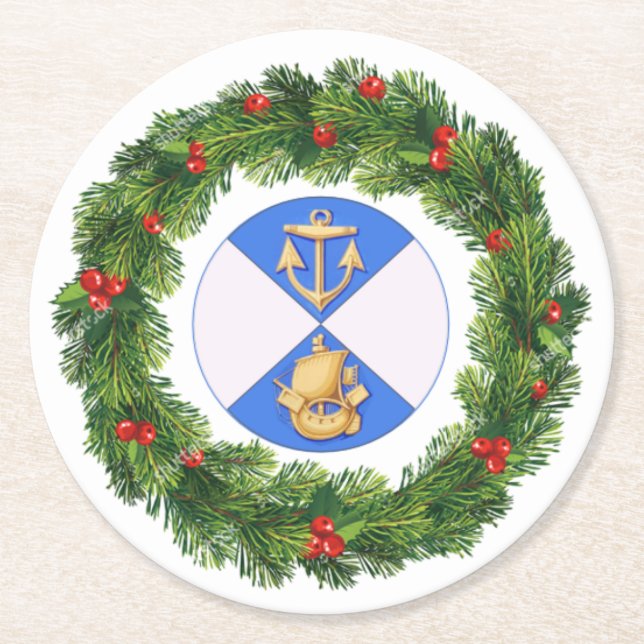 Christmas Coaster (Front)