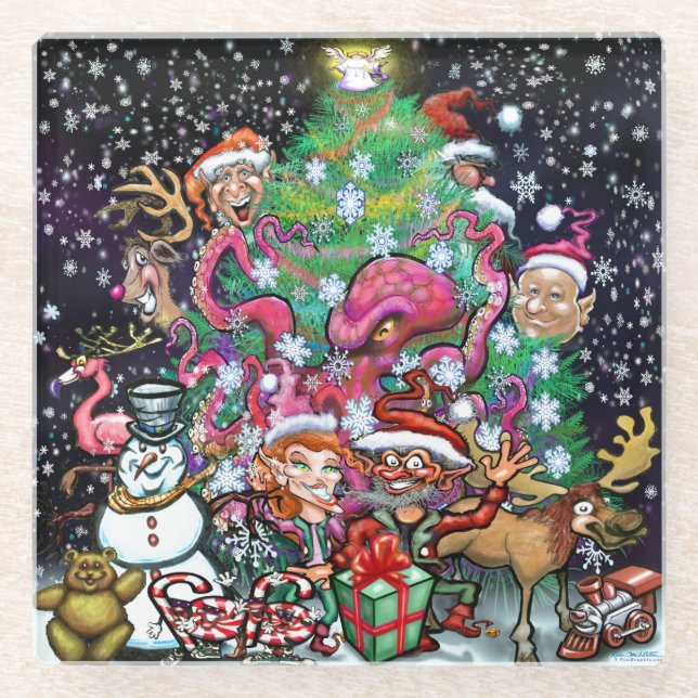 Christmas Coaster (Front)