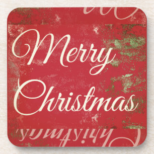 Christmas coaster. beverage coaster