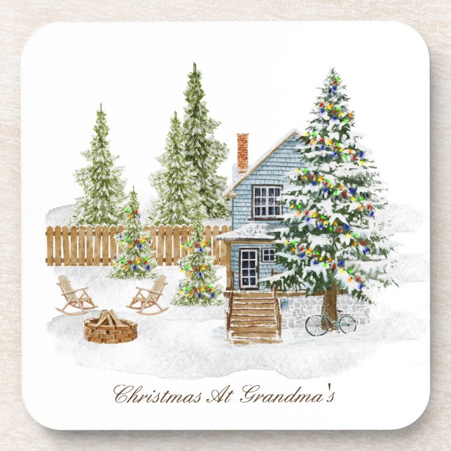 Christmas Coasters (Front)