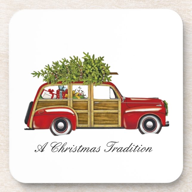 Christmas Coasters (Front)