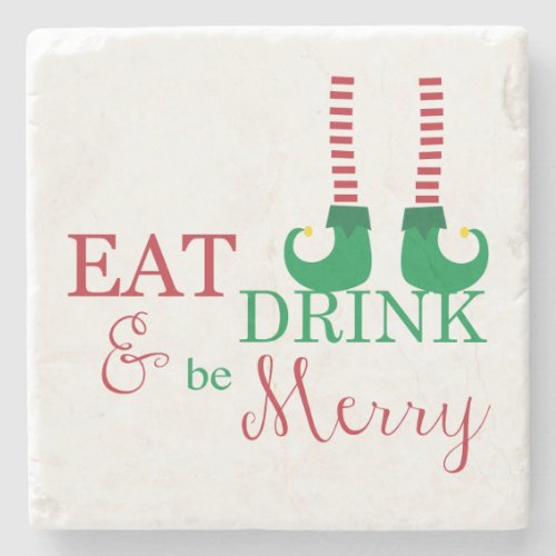 Christmas Coasters_ Home Decoration or Gift Stone Coaster