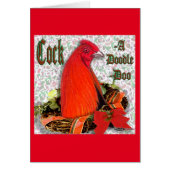 Christmas Cockadoodledoo (Front)