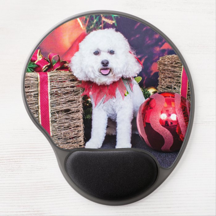 Christmas   Cockapoo   Isabella Gel Mousepads