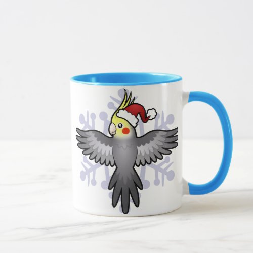 Christmas Cockatiel Mug
