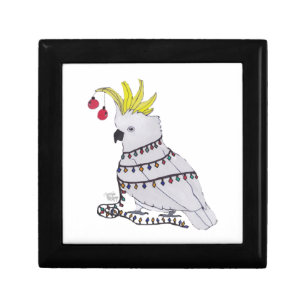 Christmas Cockatoo Gift Box