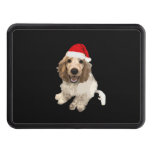 Christmas Cocker Spaniel (White) Essential T-Shirt Hitch Cover