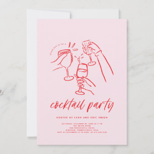Christmas Cocktail Party Invitation