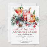 Christmas Cocktail Party Invitation
