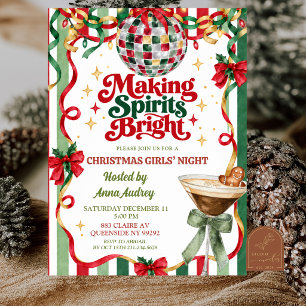 Christmas Cocktail Party Invitation