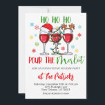 Christmas Cocktail Party Invitation<br><div class="desc">Christmas Cocktail Party Can be used for any Holiday Party or Christmas Boutique Shopping Event, Small Business Open House, Open House Invitation, Small Business Boutique, or Christmas Shopping Event! Use this holiday Christmas Open house party invite for Boutiques, schools, churches, small businesses, home party events, and more! Need a different...</div>