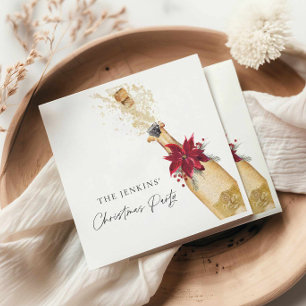 Christmas Cocktail Party Napkins