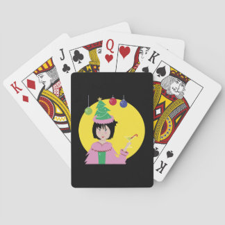 Christmas Cocktail   Poker Cards