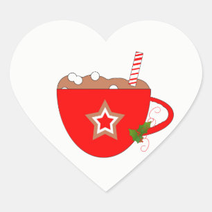 Christmas Cocoa Sticker