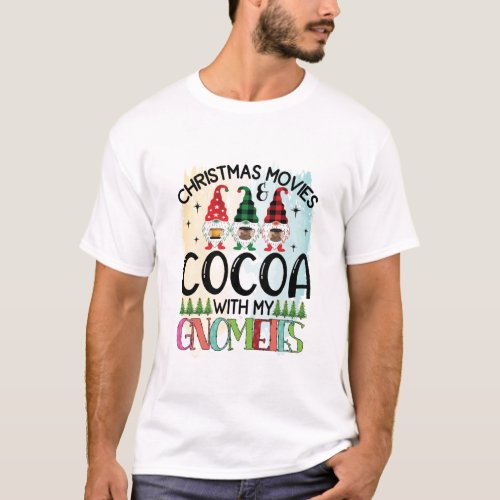Christmas Cocoa What  T_Shirt