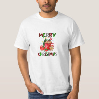 Christmas Coffee Biscuit Lover T-Shirt