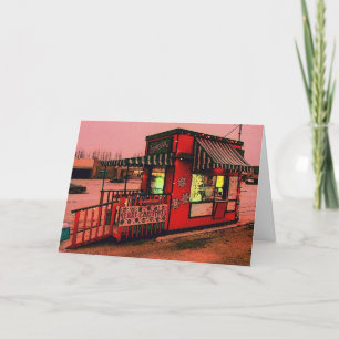 Christmas Coffee Card