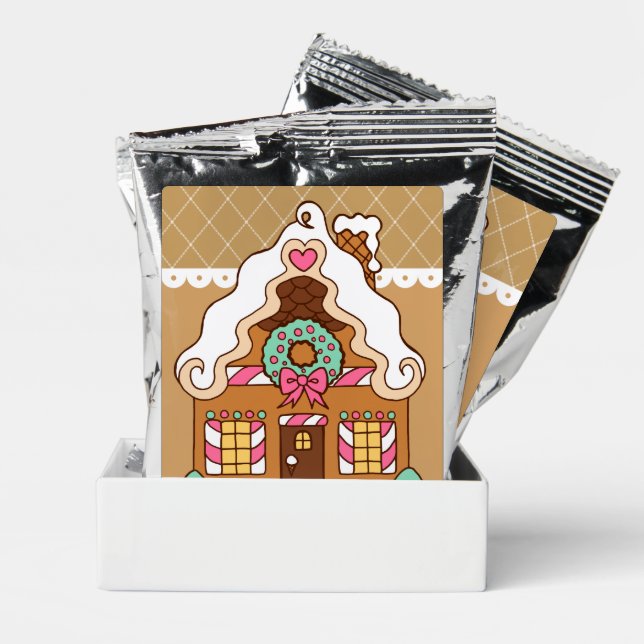 Christmas Coffee Favors Drink Mix (Pair)