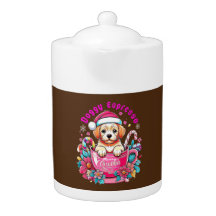 Christmas Coffee for Festive Puppy Dog Lovers.