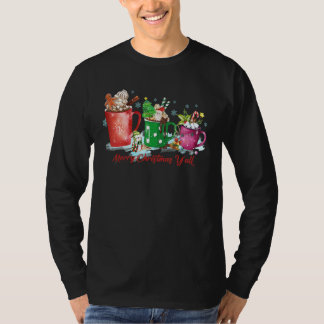 Christmas Coffee Latte Sweets Cozy Winter Holiday  T-Shirt