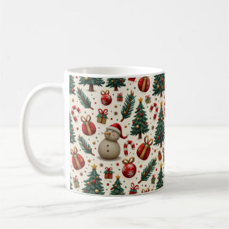 christmas coffee mug
