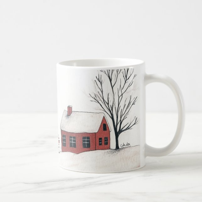 Christmas Coffee Mug (Right)