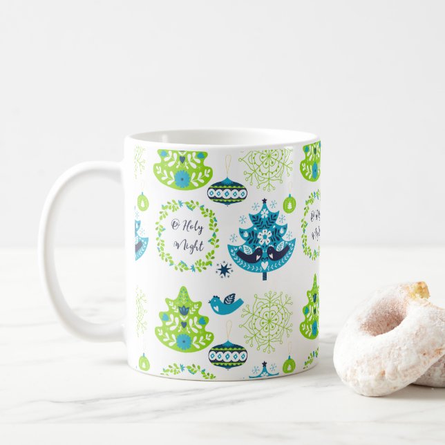Christmas  coffee mug (With Donut)