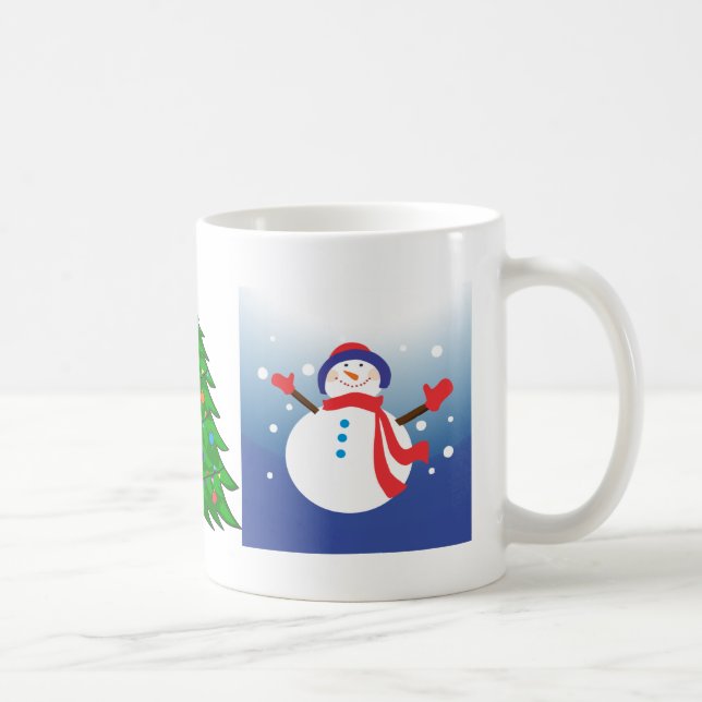 Christmas Coffee Mug (Right)