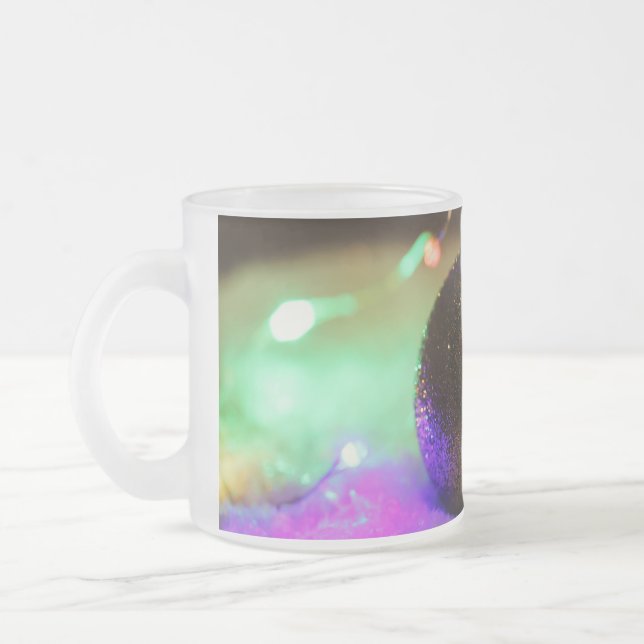 Christmas coffee mug (Left)