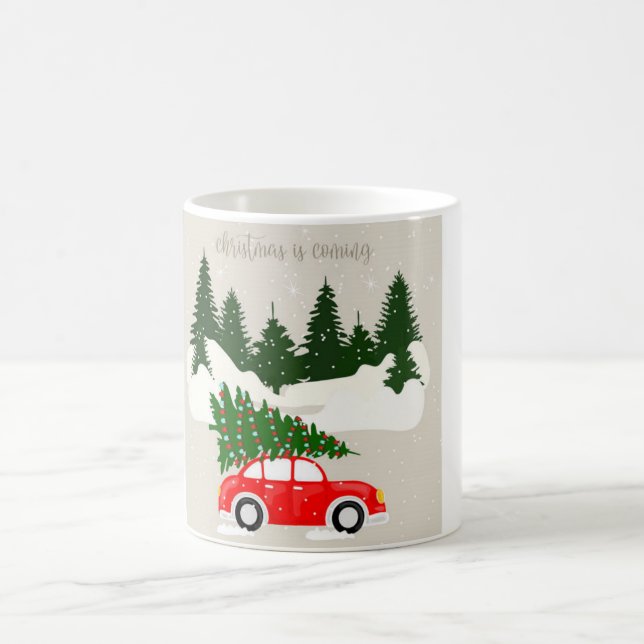 Christmas Coffee Mug (Center)