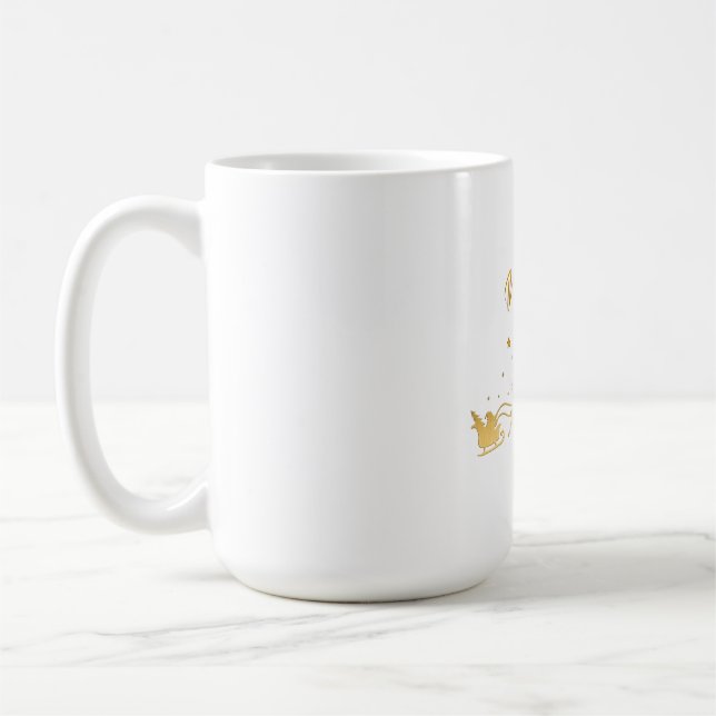 Christmas Coffee Mug (Left)