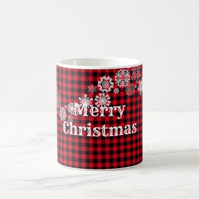 Christmas Coffee Mug (Center)