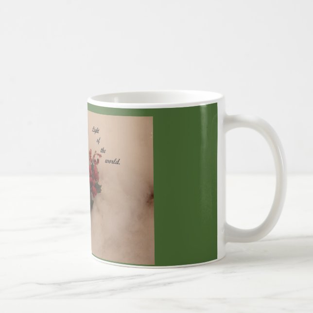Christmas coffee mug. coffee mug (Right)