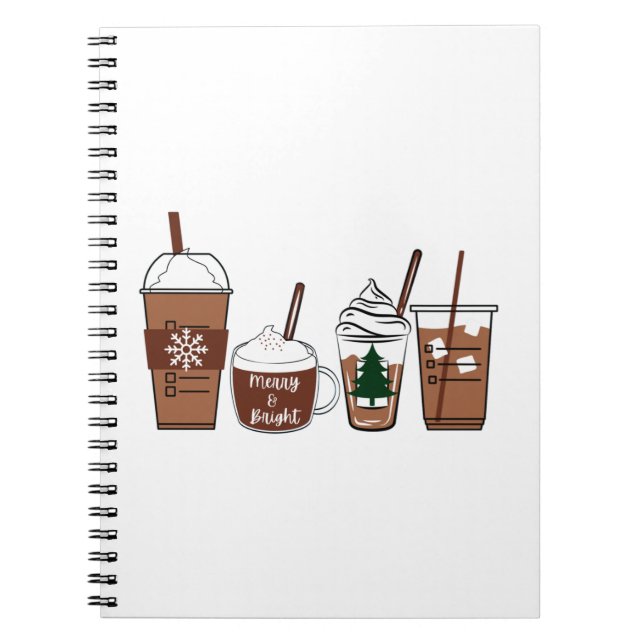 Christmas Coffee Notebook (Front)