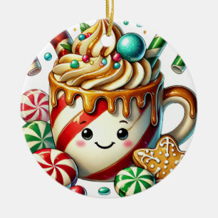 Christmas Coffee ornament