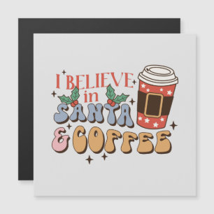 Christmas Coffee   Santa and Coffee