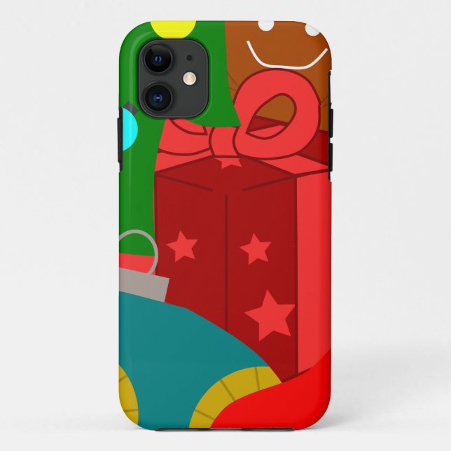 Christmas Collage  Case-Mate iPhone Case (Back)