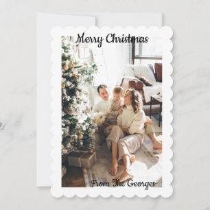 CHRISTMAS COLLAGE GREETING CARD