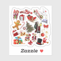 Christmas Collage Holiday Cheer gift